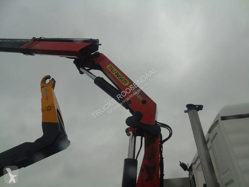 Camion MAN 35.440 + PALFINGER 24500 + 8X4 +...