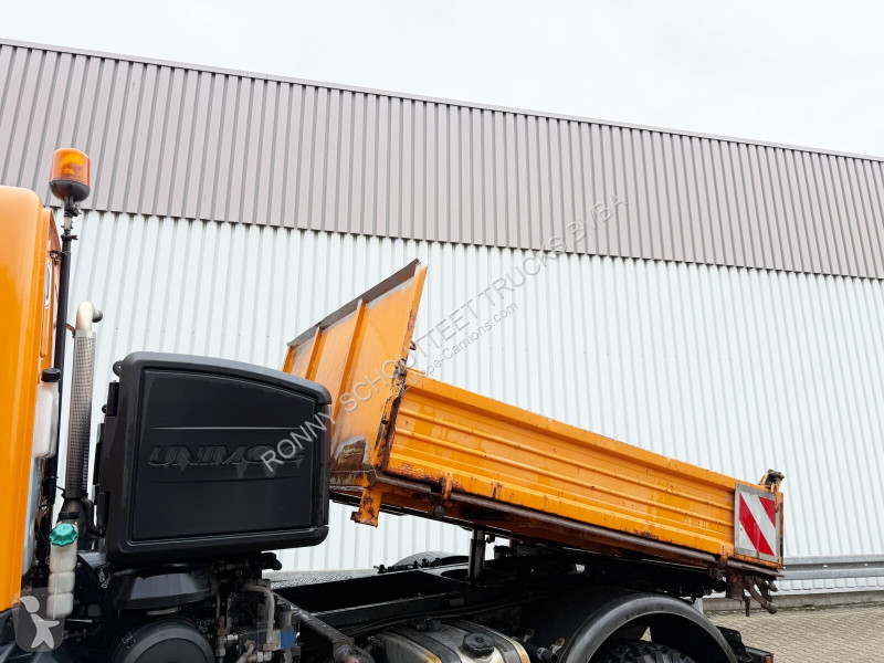 Vrachtwagen Unimog U 20 4x4 U 20 4x4, Kipper,...