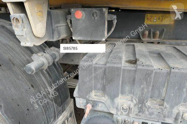 Lastbil MAN TGS BB 8x4, Meiller, Bordmatik,...