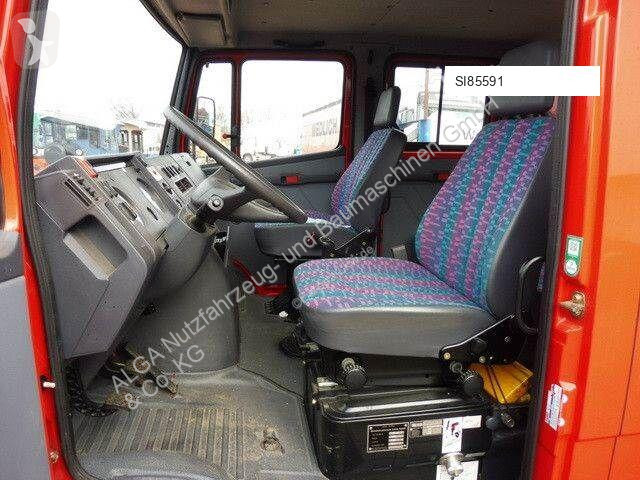 Lastbil Mercedes 510 TSF-W, Feuerwehr, DOKA,...