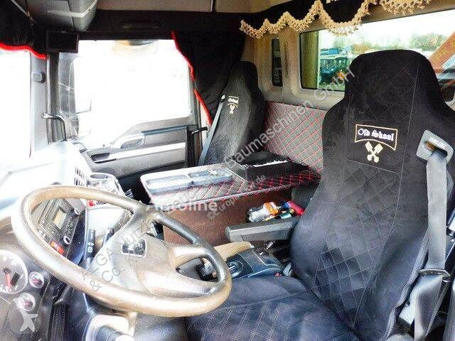 Kamion MAN 18.360 TGS 4x4, Kran Palfinger...