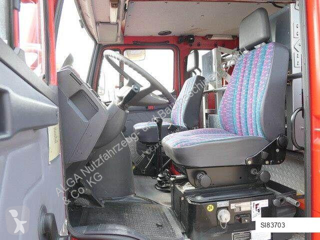 Camión Mercedes 814...