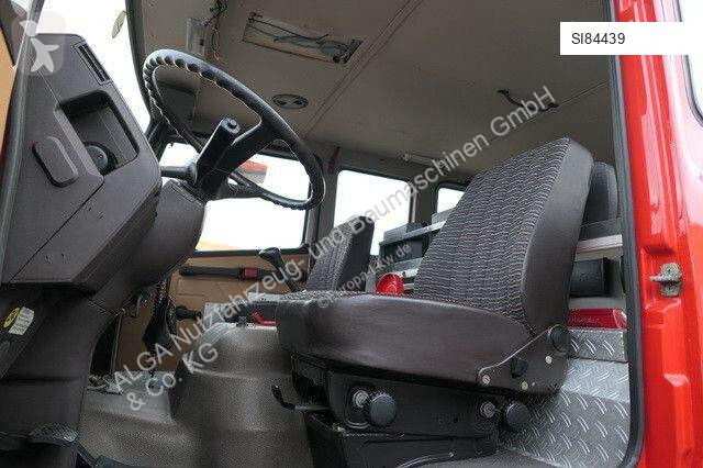 Kamion Mercedes F 4x2, Pumpe, DOKA, Feuerwehr,...