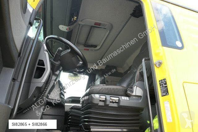 Lastbil MAN 26.540 TGX 6x4, Kombizug, Huttner...