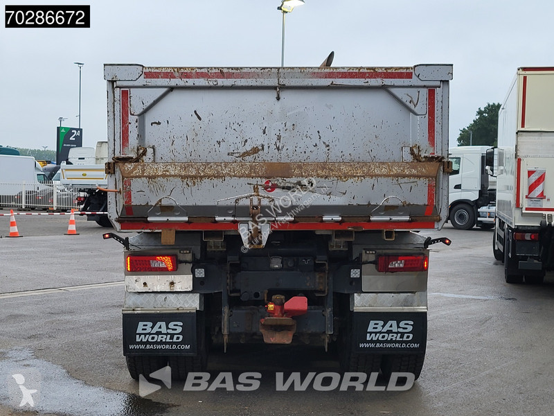 Camion Scania 500  8X4 15m3 Istrail Tipper...