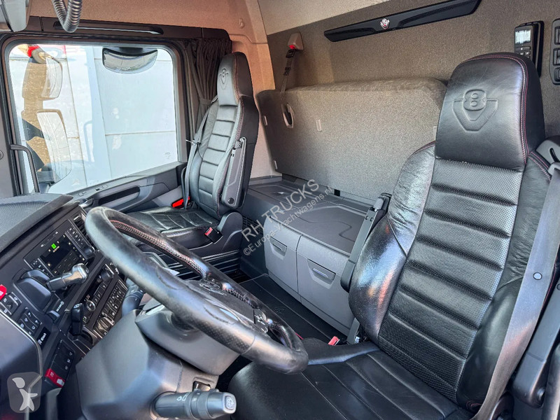 Camion Scania 730 V8 8X4 EUO 6 HUB EDUCTION ETADE