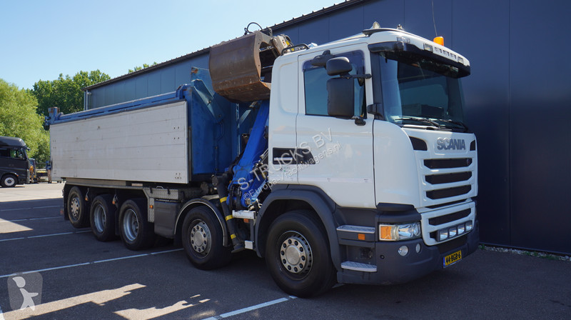 Camion Scania G 490 10X4 CABE SYSTEM TRUCK WITH...