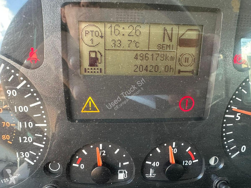Kamion Iveco TRACKKER 500