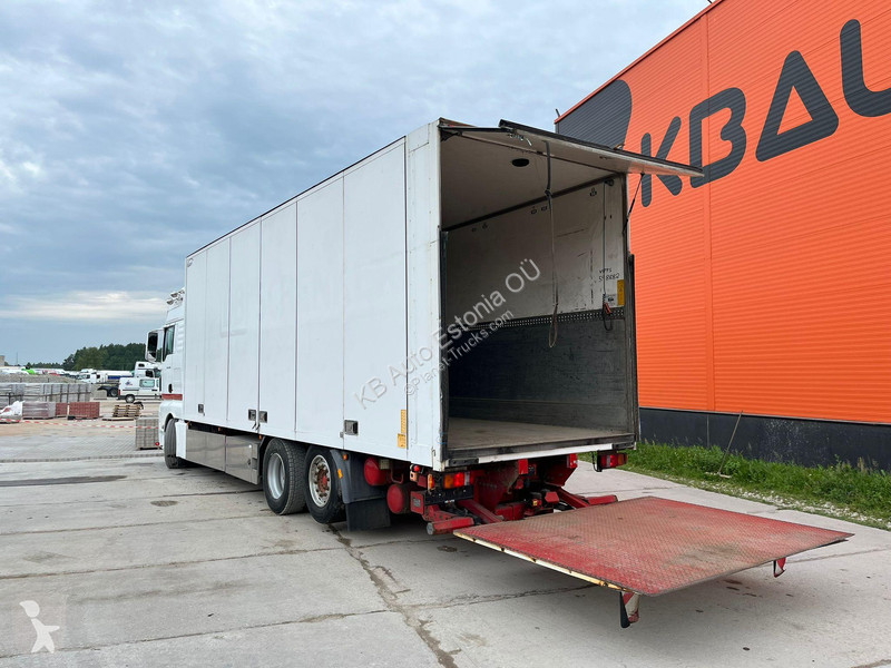 Lastbil MAN TGX 6x2 BOX L=8468 mm