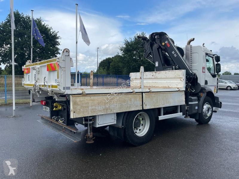 Lastbil Renault  D250 NARROW / D16