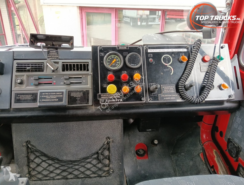 Kamion Unimog U 5000 Mercedes Benz -4x4 - (type...
