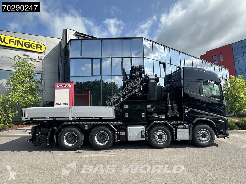 Camion Volvo 540  8X4 NEW! Palfinger PK1050 TEC...