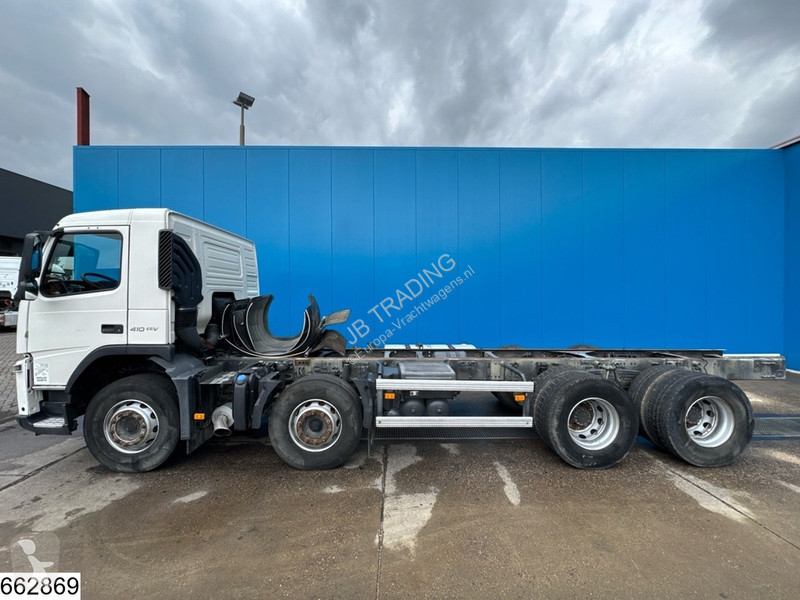 Camión Volvo 8x4, EURO 5, PTO