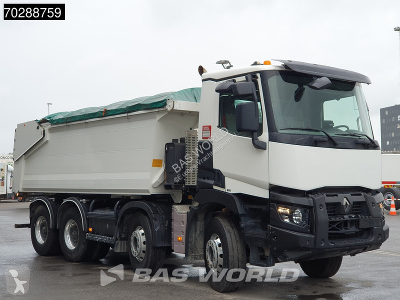 Kamion Renault C 430 8X4 18m3 Aluminium Tipper...