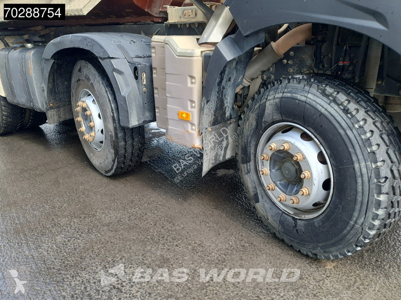 Kamion Renault K 440 8X4 18m3 Retarder Big-Axle...