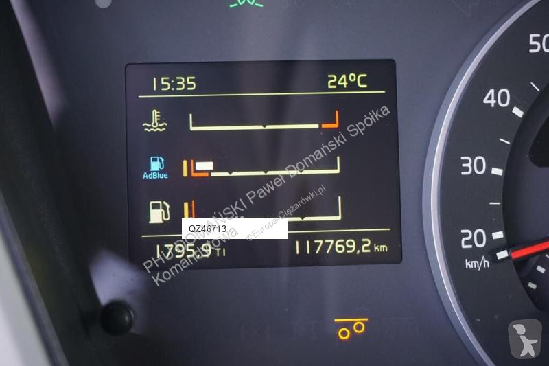 Kamion Volvo FM / 410 / E 6 / CHŁODNIA + WINDA...