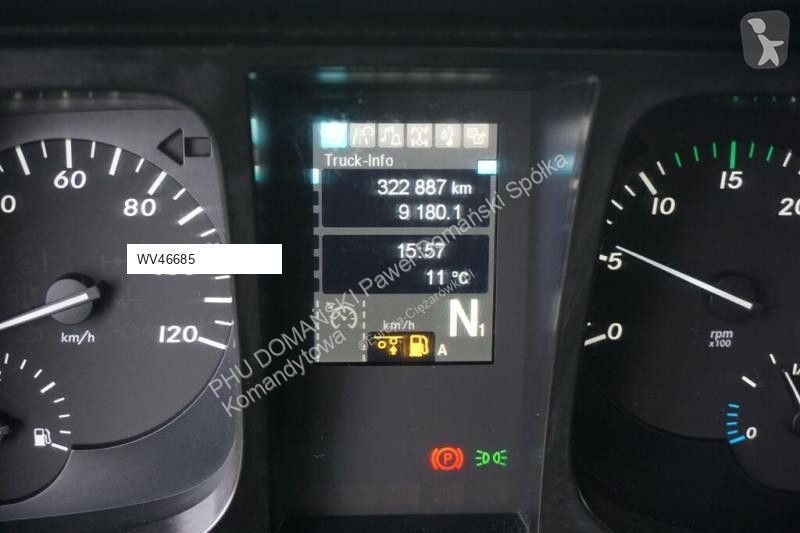 Kamion Mercedes ANTOS / / EURO 6 / CHŁODNIA +...