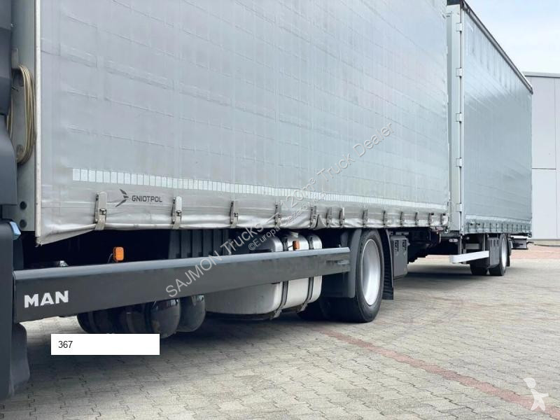 Camion remorque MAN TGX 18420 / PRZEJAZDOWY /...