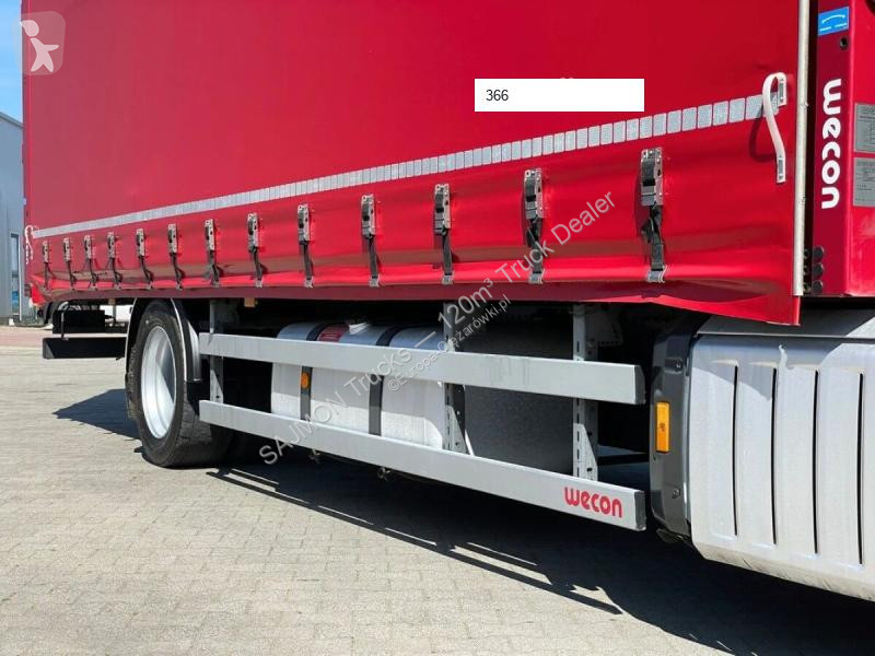 Camion Mercedes ACTROS / PRZESTRZENNY 60M3 /...