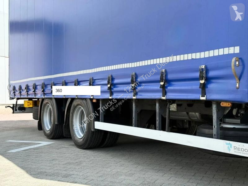 Camion remorque MAN TGX 18420 / PRZEJAZDOWY /...