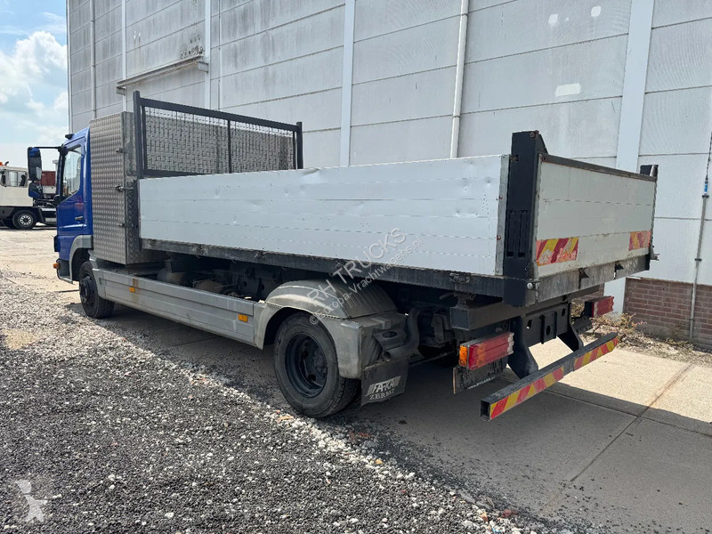 Kamion Mercedes 815 4X2 3 WAY KIPPER FULL STEEL...