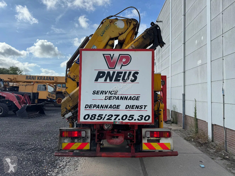 Vrachtwagen Scania P-310 4X2 EURO 2 COPMA 1530...