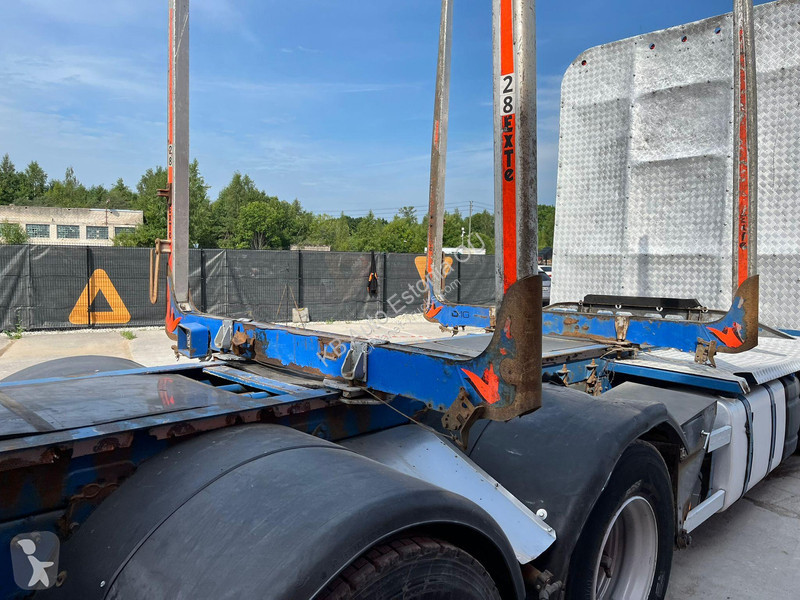 Kamion Volvo 750 6x4 HYDRAULICS / CHASSIS...
