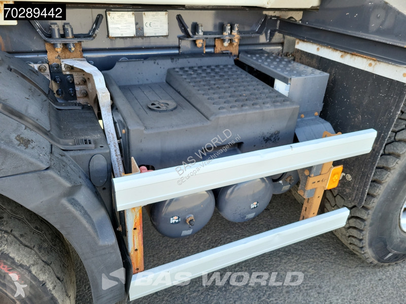 Kamion Volvo 460 8X4 Steel Tipper 17m3 Big-Axle...