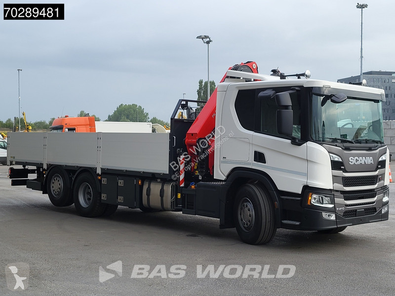 Camion Scania P410 6X2 NEW! Palfinger PK24-001...