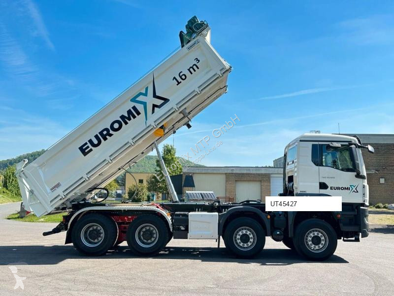 Kamion MAN TGS 35.520 8x4 EuromixMTP...