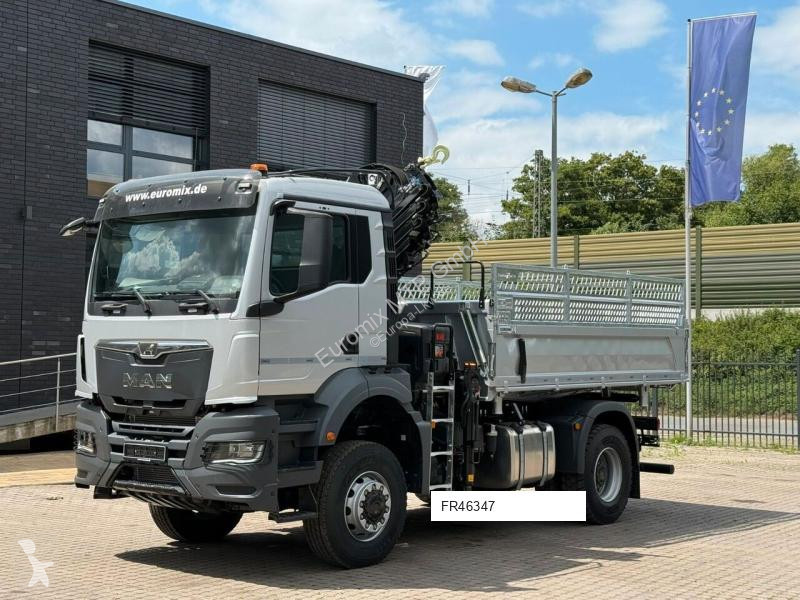 Kamion MAN TGS 18.400 TG3 4x4 Euro6e  Hiab...