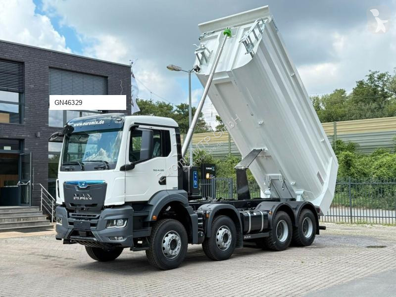 Kamion MAN TGS 41.520 BB 8X4 Euromix...