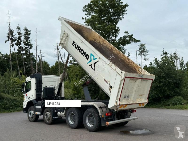 Camion Volvo FMX 430 8X4 EuromixMTP 16m³...