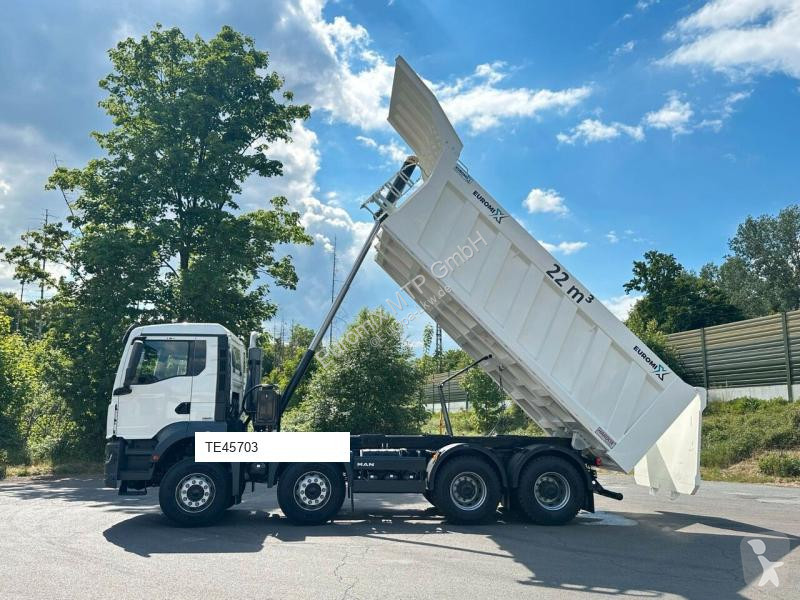 Kamion MAN TGS 41.400 8x4 / EUROMIX MTP 22m³/...