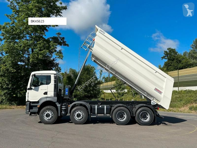 Lastbil MAN TGS BB 8X4 Euromix Mulden Kipper...