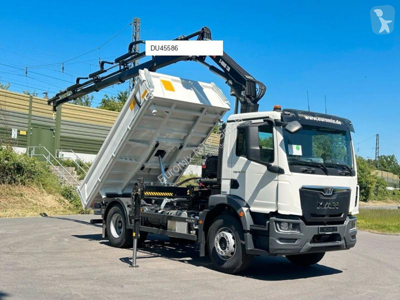 Lastbil MAN TGM 4x2 Euro6e Hiab X-HiDuo 138DS-4