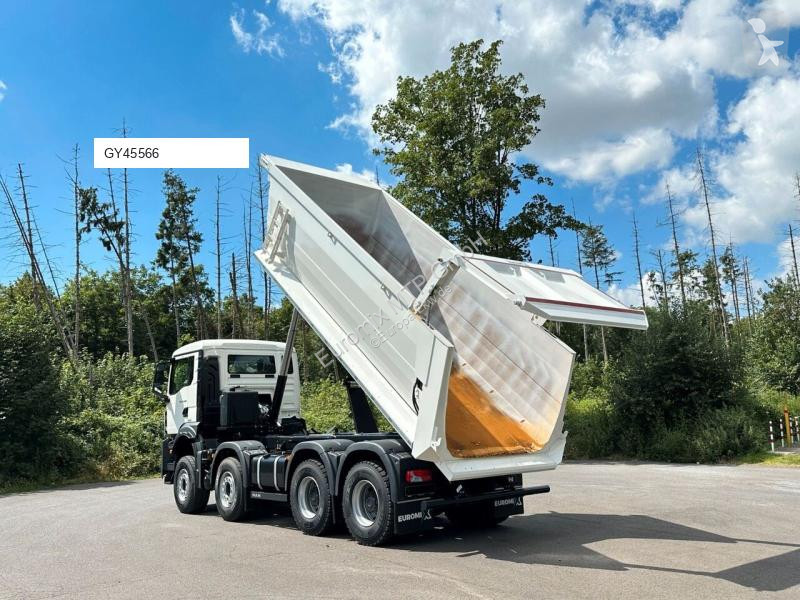 Lastbil MAN TGS 37.480 8x4 EuromixMTP Mulden...