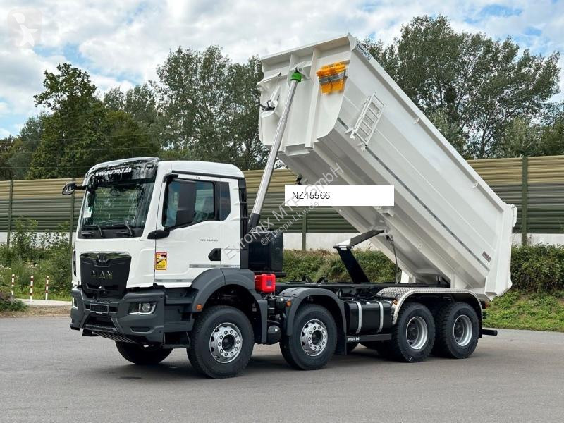 Camião MAN TGS 41.440 8x4 EuromixMTP Mulden-Kipper