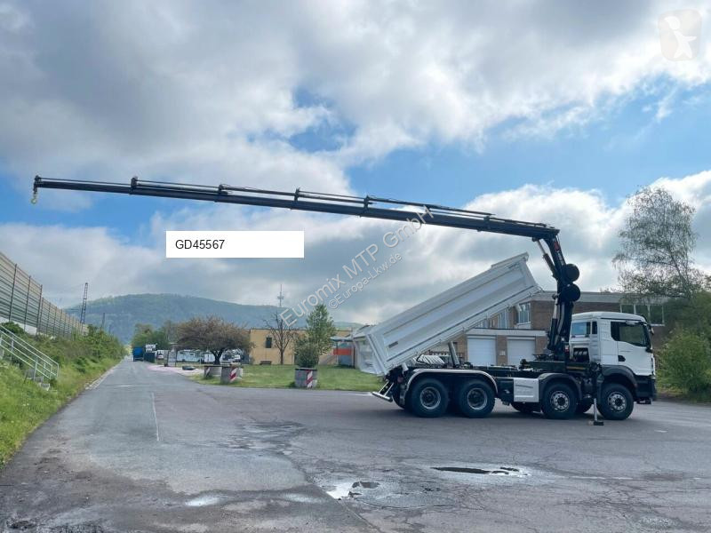 Camión MAN TGS 8x4/Euro6e Euromix Kipper Hiab...