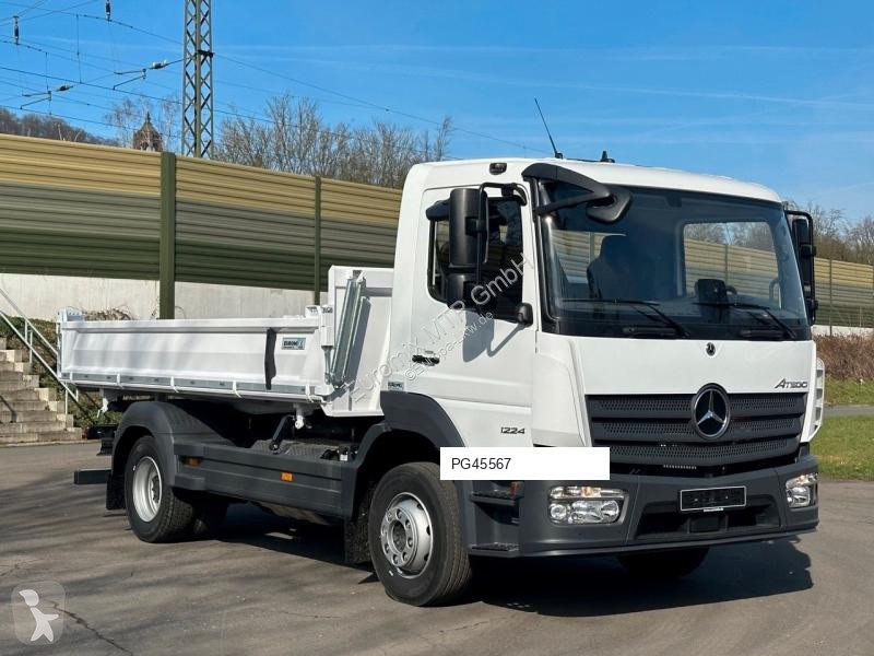 Kamion Mercedes 1224 K EuromixMTP 3-Seiten-Kipper