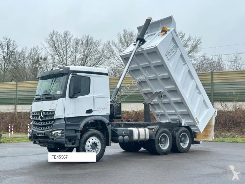 Camion Mercedes 4048 6X4 Arcos 5 EuromixMTP...