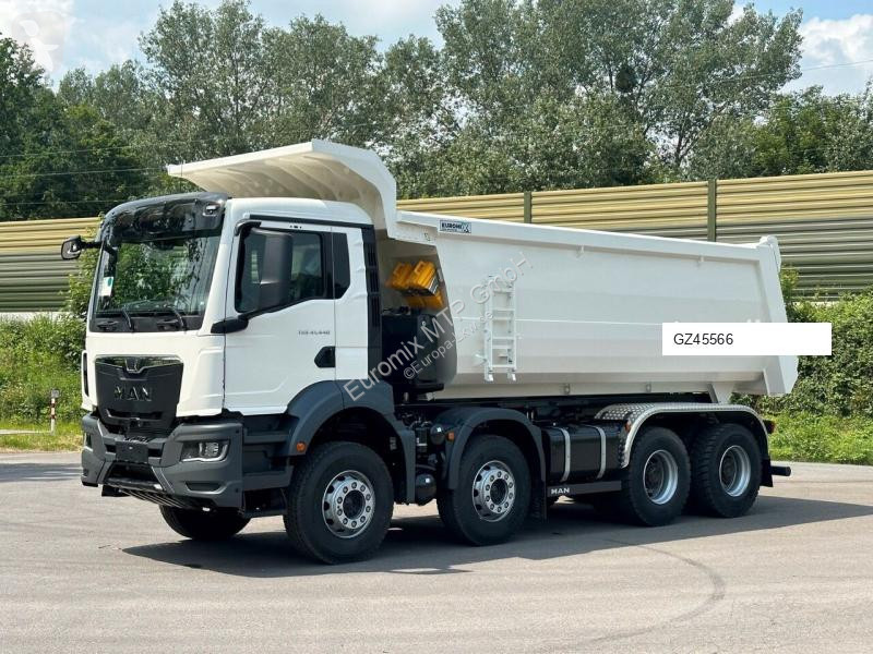 Kamion MAN TGS 41.440 8x4 EuromixMTP Mulden-Kipper