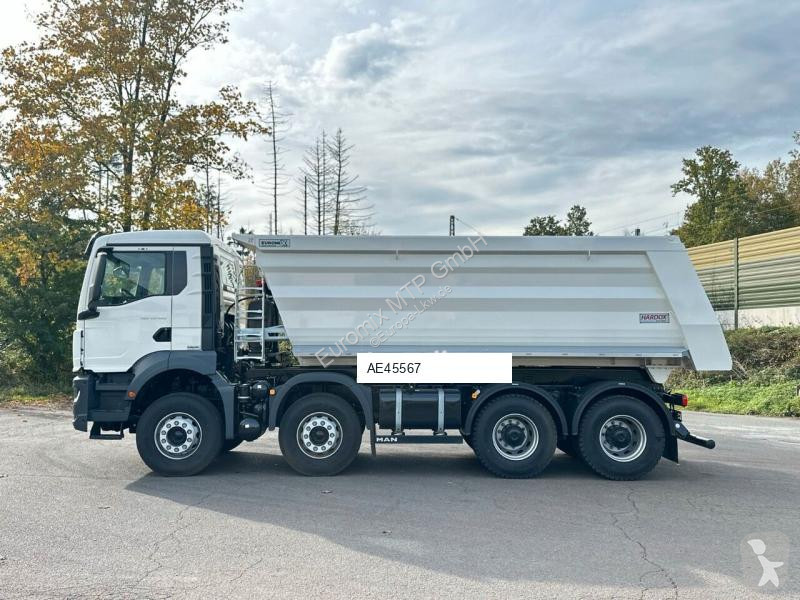 Lastbil MAN TGS 41.520 BB 8X4 Euromix Retarder