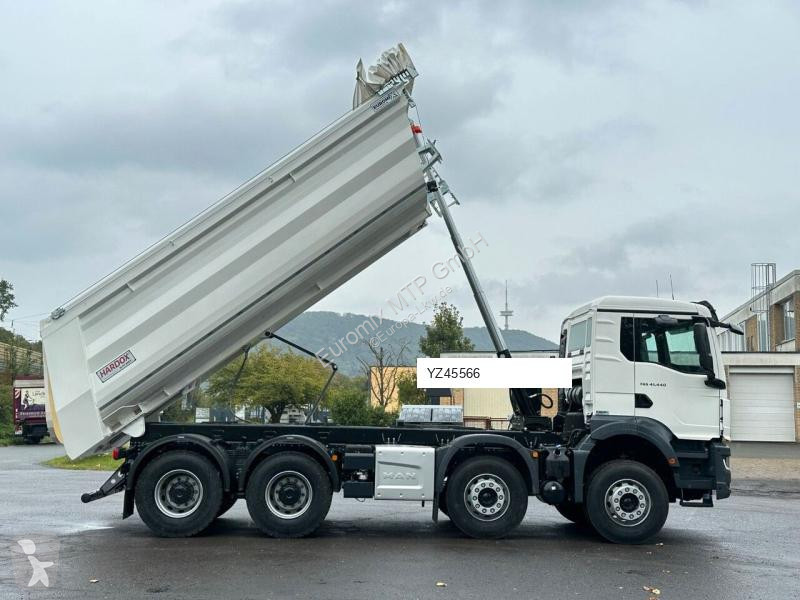 Lastbil MAN TGS 41.440 BB 8X4 Euromix Mulden...