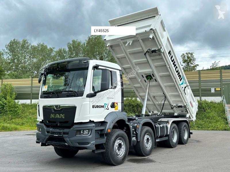 Lastbil MAN TGS 35.480 8x4 EuromixMTP...