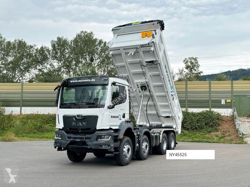 Lastbil MAN TGS 35.480 8x4 EuromixMTP...