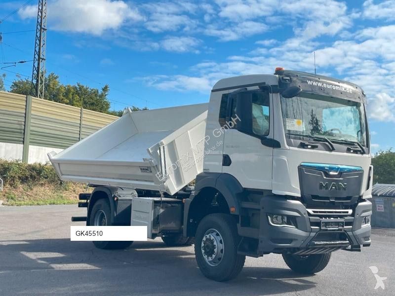 Camion MAN TGS 18.400 TG3 4x4 Euro6e...