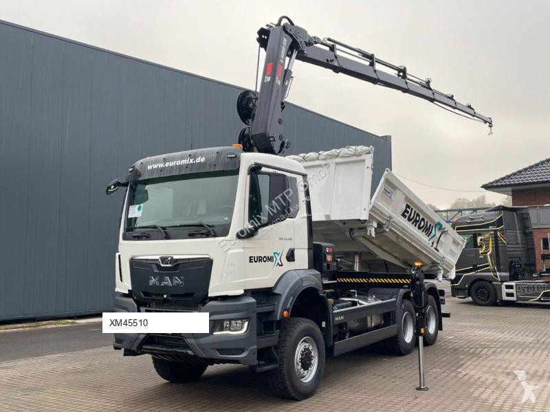 Kamion MAN TGS 33.440 6x6 /3-Seiten- Kipper /...