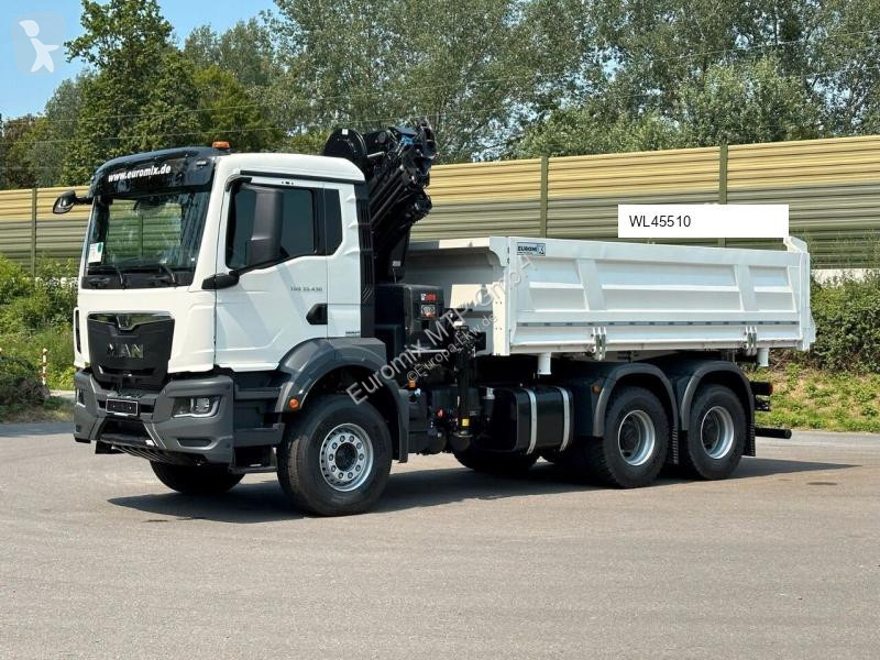 Lastbil MAN TGS 33.440 6x4 /3-Seiten- Kipper /...