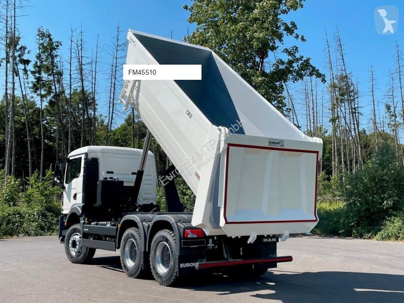 Camion MAN TGS 33.440 6x4/Euro6e EuromixMTP...